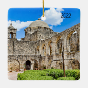 Teken van geloof, Mission San Jose 3 Keramisch Ornament