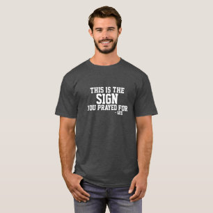Teken van God T-shirt