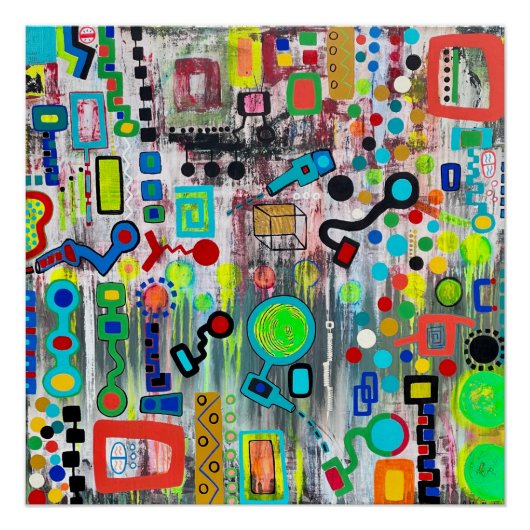 Teken van het Times Perfect Poster (Voorkant)