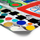 Teken van het Times Perfect Poster (Hoek)