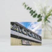 Teken van het treinstation van Moskou Briefkaart (Staand voorkant)