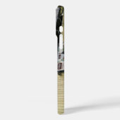 Teken van het treinstation van Moskou Case-Mate iPhone Case (Achterkant / Links)