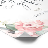 Teken van kaarten en cadeautjes poster (Hoek)