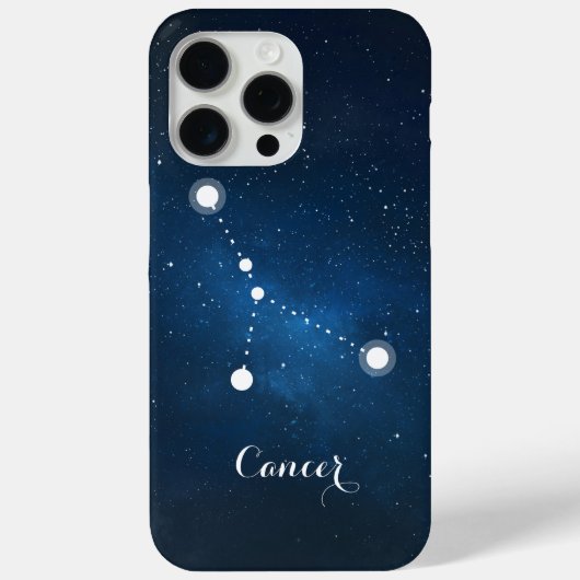 Teken van kanker Case-Mate iPhone case (Achterkant)