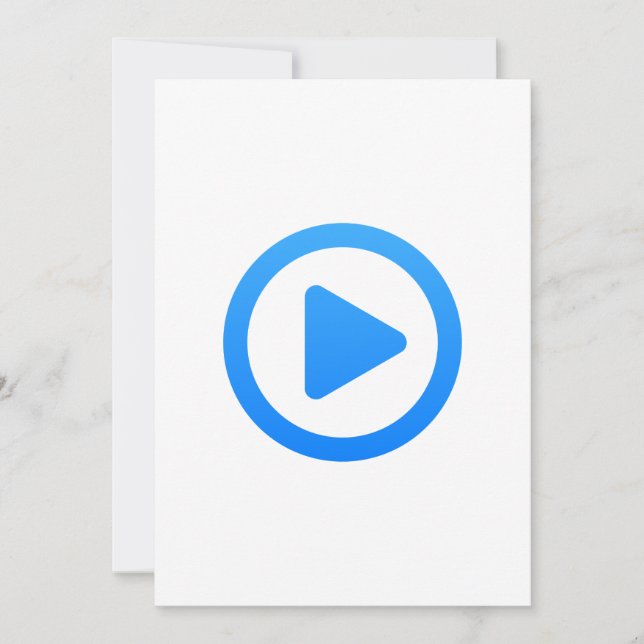 Teken van mediaspeler (Voorkant)