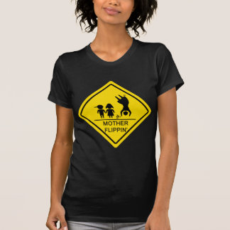 Teken van moederschild t-shirt