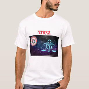 TEKEN VAN WEEGSCHAAL T-SHIRT