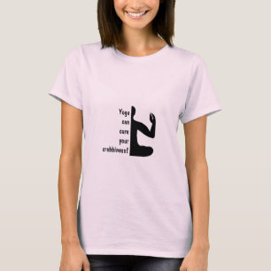 Teken voor de dierentuin van kanker - Petite Yoga  T-shirt