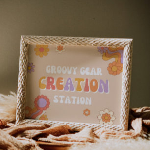 Teken voor Groovy Gear Creation Station Groovy P