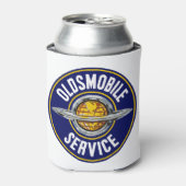 teken voor Oldsmobile Service. Blikjeskoeler (Blikje Voorkant)