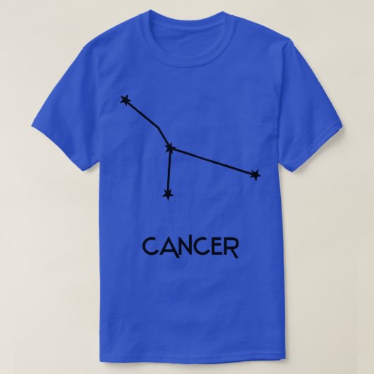 Teken Zodiac T-shirt (Design voorkant)