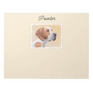 Tekenaanwijzer - Kute Original Dog Art-laptop Notitieblok