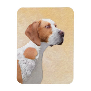 Tekenaanwijzer - Kute Original Dog Art Magneet