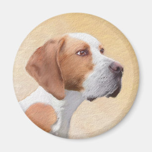 Tekenaanwijzer - Kute Original Dog Art Magneet