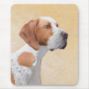 Tekenaanwijzer - Kute Original Dog Art Muismat