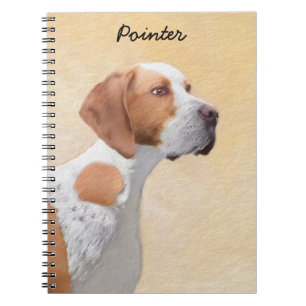 Tekenaanwijzer - Kute Original Dog Art Notitieboek