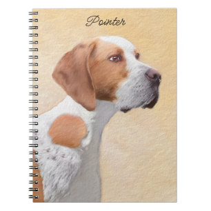 Tekenaanwijzer - Kute Original Dog Art Notitieboek