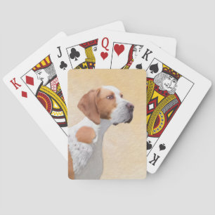 Tekenaanwijzer - Kute Original Dog Art Pokerkaarten