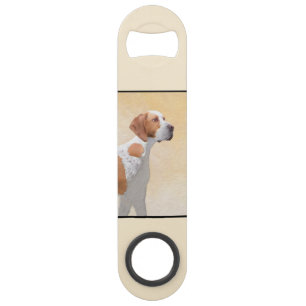 Tekenaanwijzer - Kute Original Dog Art Speed Flessenopener