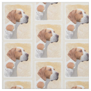 Tekenaanwijzer - Kute Original Dog Art Stof