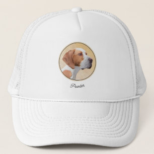 Tekenaanwijzer - Kute Original Dog Art Trucker Pet