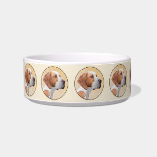 Tekenaanwijzer - Kute Original Dog Art Voerbakje