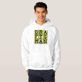Tekenaar, Technisch Plan Maker Hoodie (Voorkant volledig)