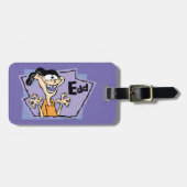 Tekenafbeelding bewerken bagagelabel (Voorkant horizontaal)