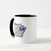 Tekenafbeelding bewerken mok (Voorkant links)