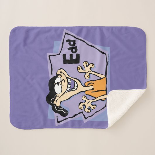 Tekenafbeelding bewerken sherpa deken (Voorkant (horizontaal))