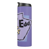 Tekenafbeelding bewerken thermosbeker (Geroteerd rechts)