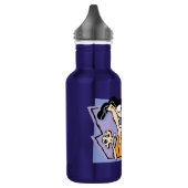 Tekenafbeelding bewerken waterfles  (Links)