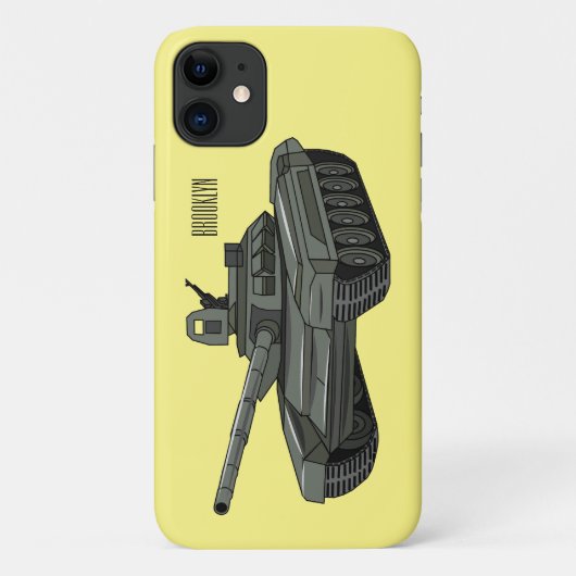 Tekenafbeelding cartoon Case-Mate iPhone case (Achterkant)