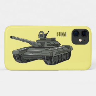 Tekenafbeelding cartoon iPhone 11 hoesje