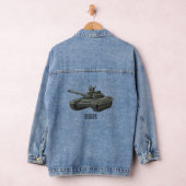 Tekenafbeelding cartoon denim jacket (Hangar)
