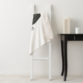 Tekenafbeelding cartoon sherpa deken (In situ)