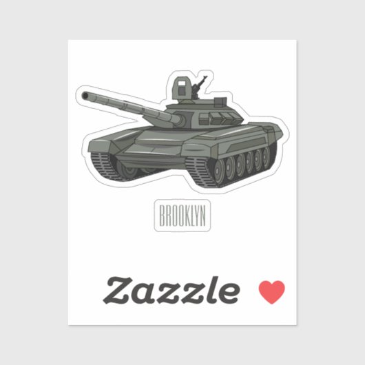 Tekenafbeelding cartoon sticker (Vel)