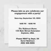 Tekenafbeelding in combinatie met partij bij het h kaart (Achterkant)