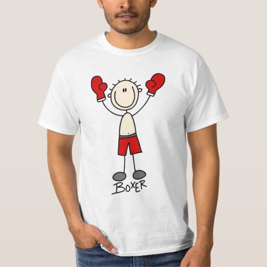 Tekenafbeelding T-shirts en cadeautjes (Voorkant)
