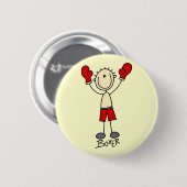 Tekenafbeelding T-shirts en cadeautjes Ronde Button 5,7 Cm (Voorkant /achterkant)