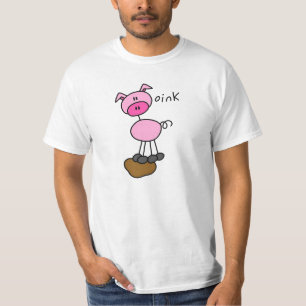 Tekenafbeelding T-shirts en schenkingen