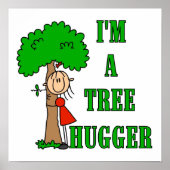 Tekenafbeelding - T-shirts en schenkingen Poster (Voorkant)