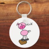 Tekenafbeelding T-shirts en schenkingen Sleutelhanger (Voorkant)