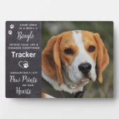 Tekenafdrukken op ons hoofdkwartier van het hart fotoplaat (voorkant)