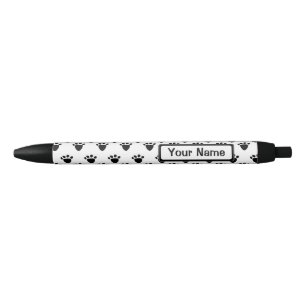 Tekenafdrukken Pen Jouw tekst of persoonlijke naam