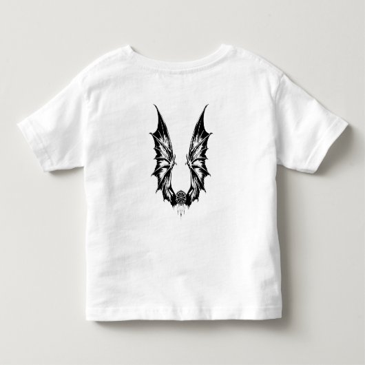 Tekenbakken Kinder Shirts (Achterkant)