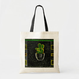 Tekencactus Tote Bag