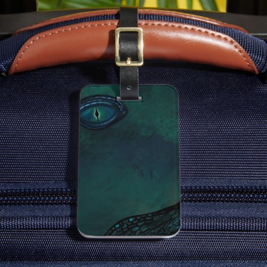 Tekenen Bagagelabel (Voorkant Insitu 2)