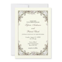 Tekenen bloemen ivoor romantische bruiloft