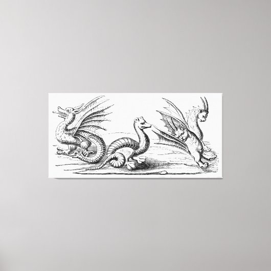 Tekenen Canvas Afdruk (Voorkant)